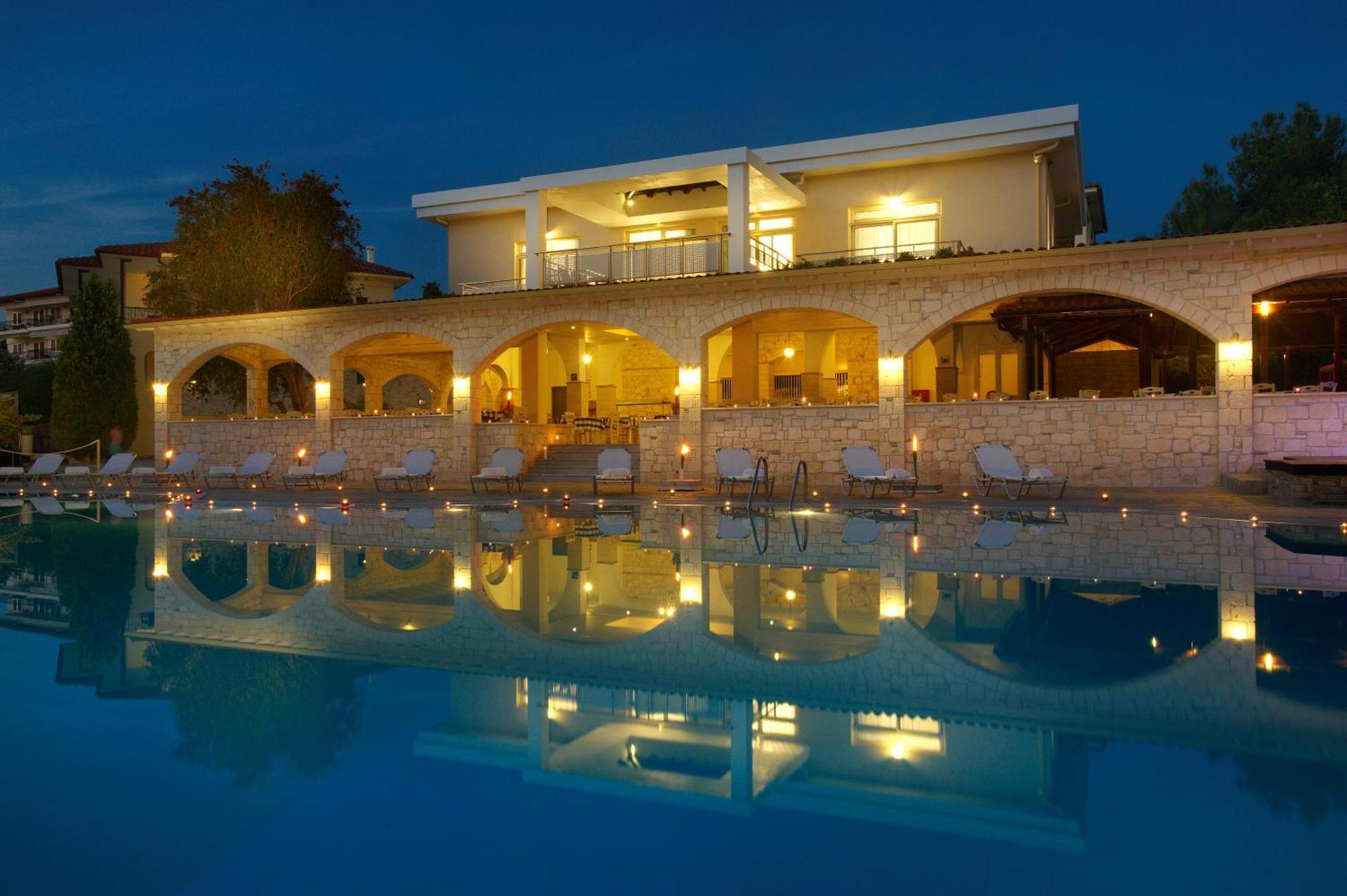Portes Beach Hotel Nea Poteidaia Exterior photo