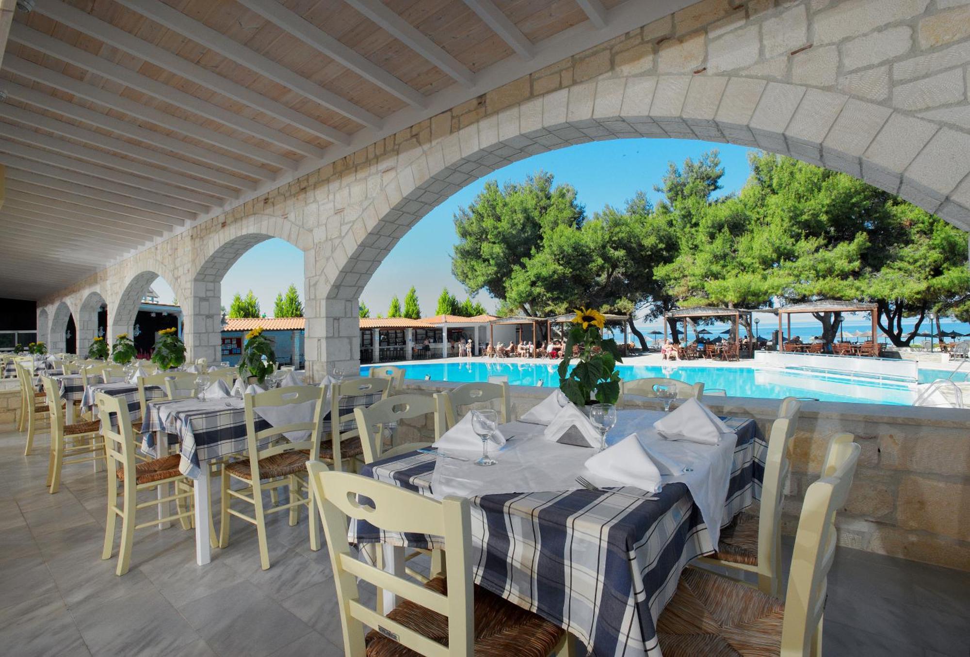 Portes Beach Hotel Nea Poteidaia Exterior photo