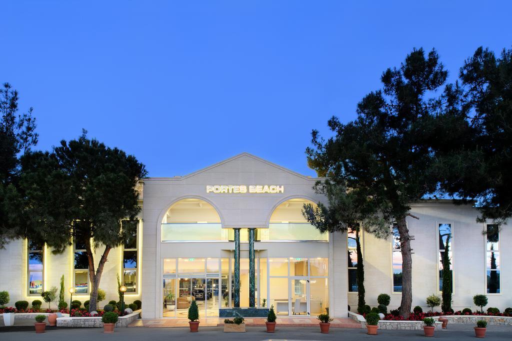 Portes Beach Hotel Nea Poteidaia Exterior photo
