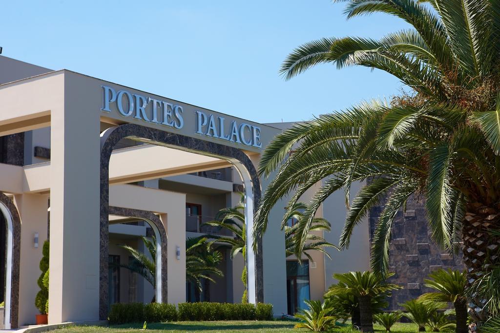 Portes Beach Hotel Nea Poteidaia Exterior photo
