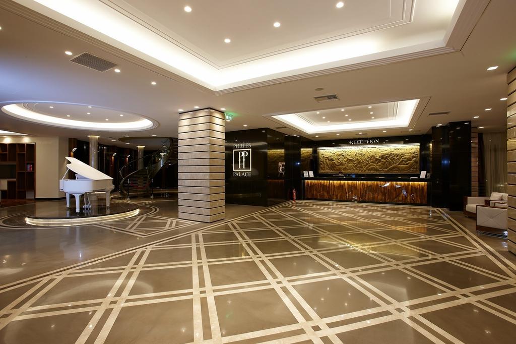 Portes Beach Hotel Nea Poteidaia Exterior photo